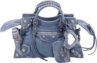 Neo Cagole City Denim Shoulder Bag