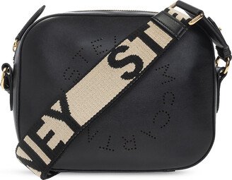 ‘Camera Small’ Shoulder Bag - Black