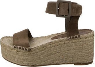 Suede Espadrilles-AO