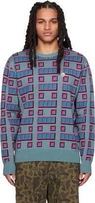 Multicolour Crewneck Sweater
