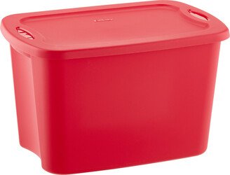 Sterilite 10 Gal. Tote Box Red