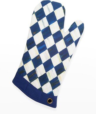 Royal Harlequin Oven Mitt-AA