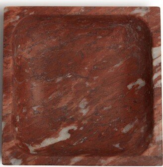 Marble 15cm Square Tray