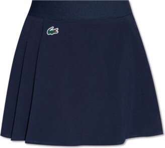 Sports Skirt With Shorts Navy - Blue