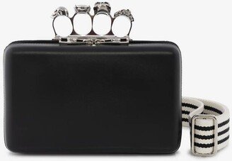 Men's The Knuckle Twisted Clutch In Black