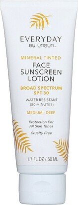 UnSun Cosmetics Everyday Mineral Tinted Face Sunscreen-AA