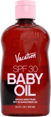 Baby Oil SPF 30-AB
