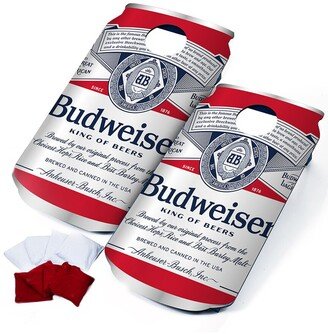 Trademark Budweiser Can Bean Bag Toss Cornhole Set-AA