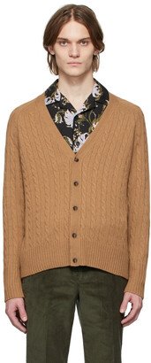 Tan Merino Jan Cardigan