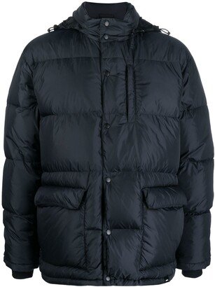 Hooded Padded Jacket-BA