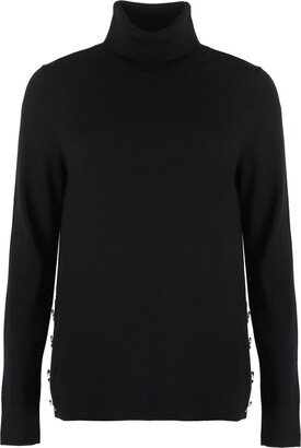 Wool Turtleneck Sweater-AJ