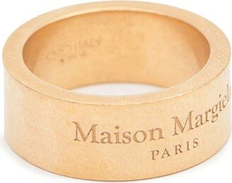 Engraved Logo Ring