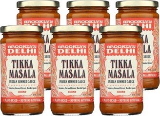 Brooklyn Delhi Tikka Masala Indian Simmer Sauce - Case of 6/12 oz