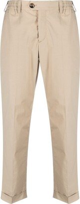 PT Torino Tapered-Leg Chino Trousers-AB