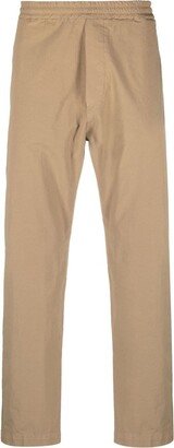 Straight-Leg Elasticated Chinos