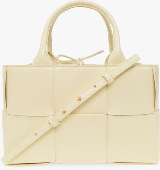 ‘Arco Small’ Shopper Bag - Yellow