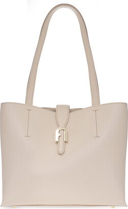 ‘Sofia M’ Shopper Bag - Beige