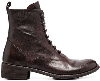 Lison lace-up boots-AA