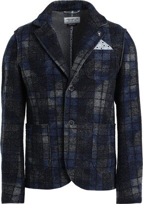 Suit Jacket Navy Blue-AF