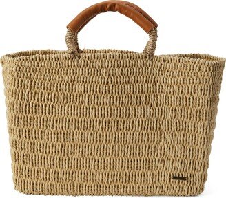 Vacay Mode Straw Tote