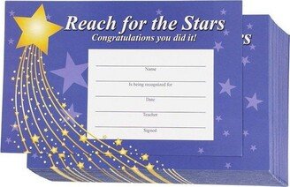 Best Paper Greetings 60 Pack Teacher Achievement Reward Certificates for Students 8.5 x 5.5 in