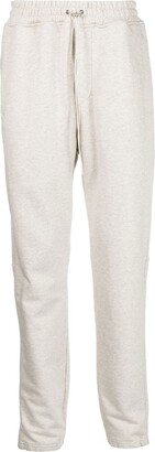 Melange-Effect Track Pants-AA