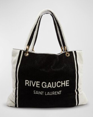 Cabas Rive Gauche Towel Tote Bag