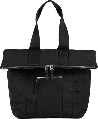 Top-Zip Tote Bag