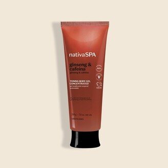 Nativa SPA Ginseng & Caffeine Toning Body Gel