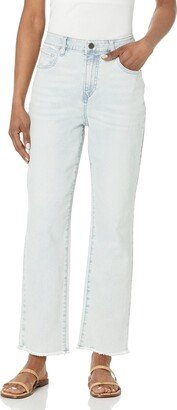 Women's Step High Rise Denim Jean Pant