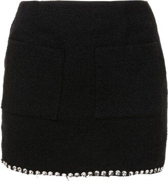 Daphne I tweed mini skirt