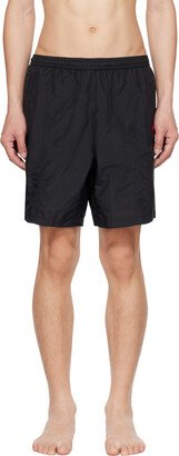 Black Ami de Cœur Swim Shorts