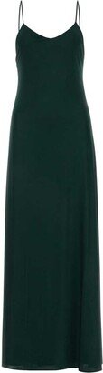 V-Neck Sleeveless Dress-AC