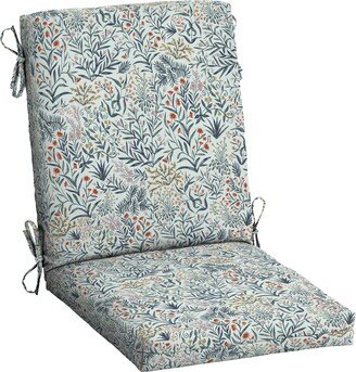 Arden Selections Craft Outdoor 44 x 20 in. High Back Dining Chair Cushion