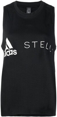 Logo-Print Training Tank Top