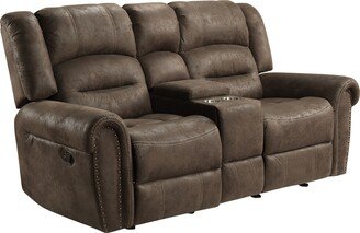 Fremont & Park Orbit Double Glider Reclining Loveseat