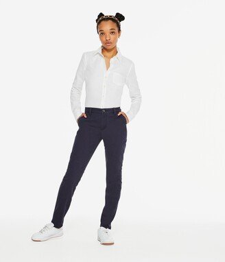 Women's Skinny Twill Pants