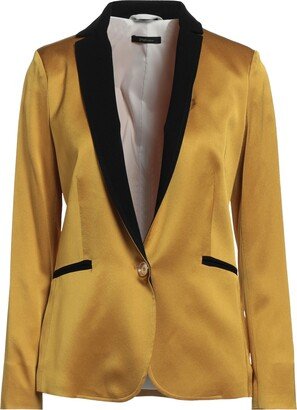 TRUE TRADITION Blazer Ocher