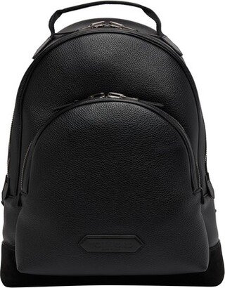 Leather backpack-AG