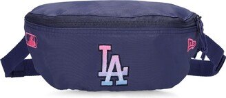 Embroidered logo mini belt bag-AA