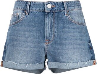 Le Grand Garcon denim shorts