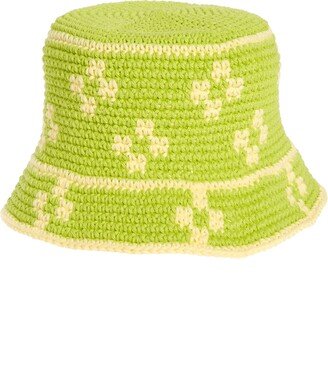 MEMORIAL DAY Floral Crochet Bucket Hat