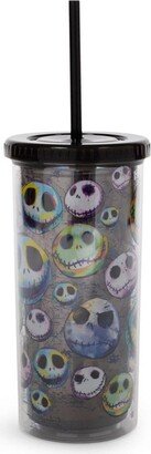 Silver Buffalo Disney The Nightmare Before Christmas Jack Skellington Faces Carnival Cup