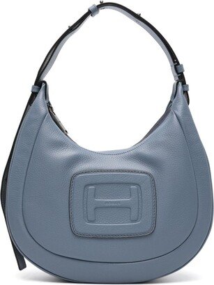 H leather hobo bag-AA