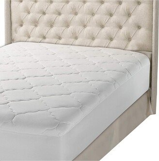 Micropuff Down Alternative Mattress Pad Coverâ White