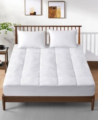 Pcm Technology Cooling Down Alternative Mattress Pad Collection