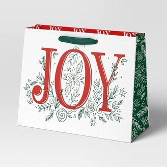Vogue 'Joy' Christmas Gift Bag White - Wondershop™