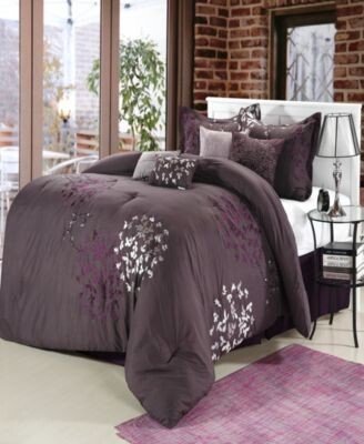 Cheila 8 Pc. Comforter Collection