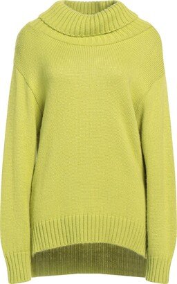 EMY-Ò FEMALE Turtleneck Acid Green