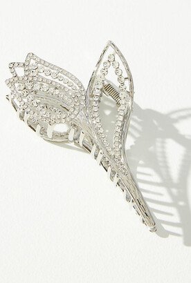 By Anthropologie Embellished Flower Claw Clip